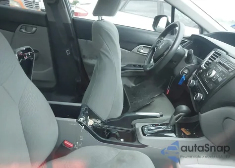 2013 Honda Civic Lx z USA, uszkodzony, nr VIN 2HGFB2F55DH587415